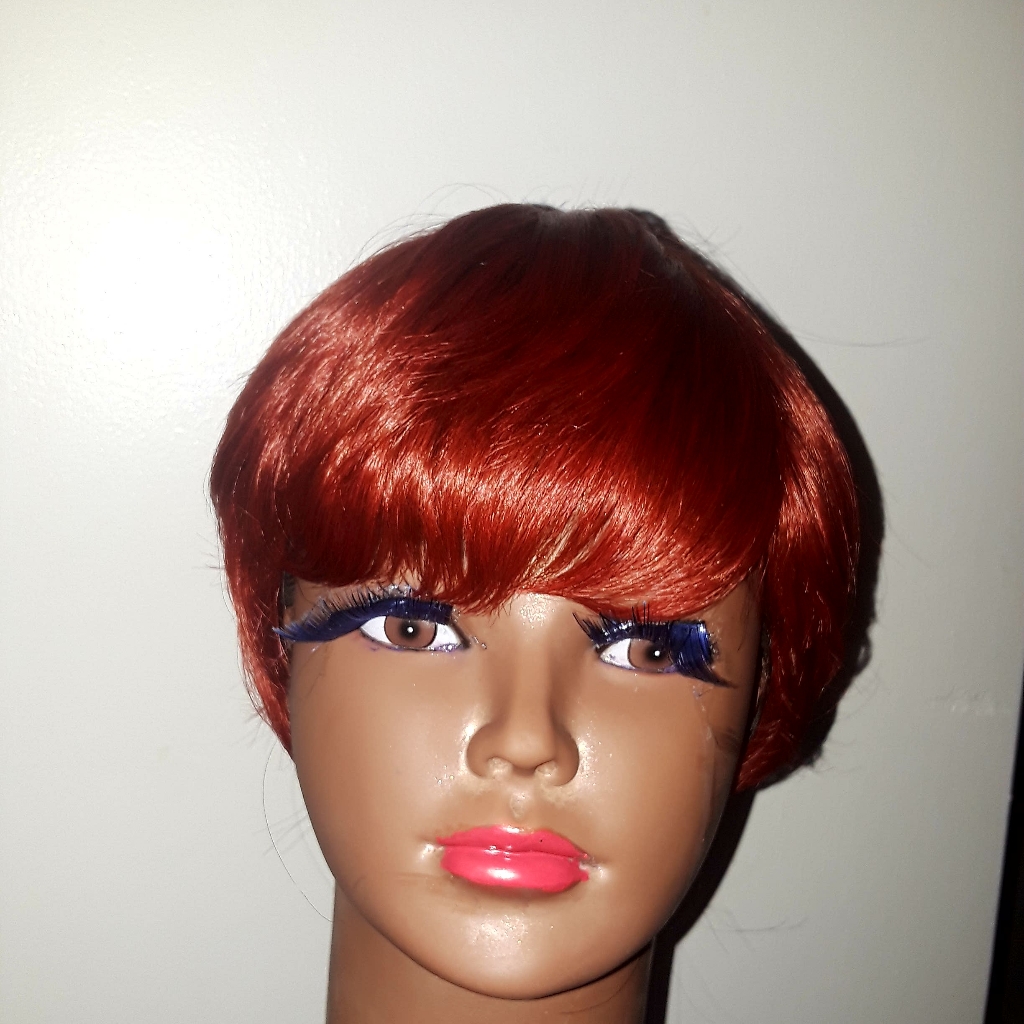 Short Cut Pixie Wig